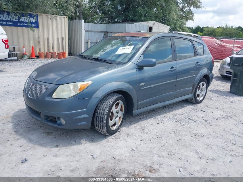 2006 Pontiac Vibe VIN: 5Y2SL65886Z440375 Lot: 39384566