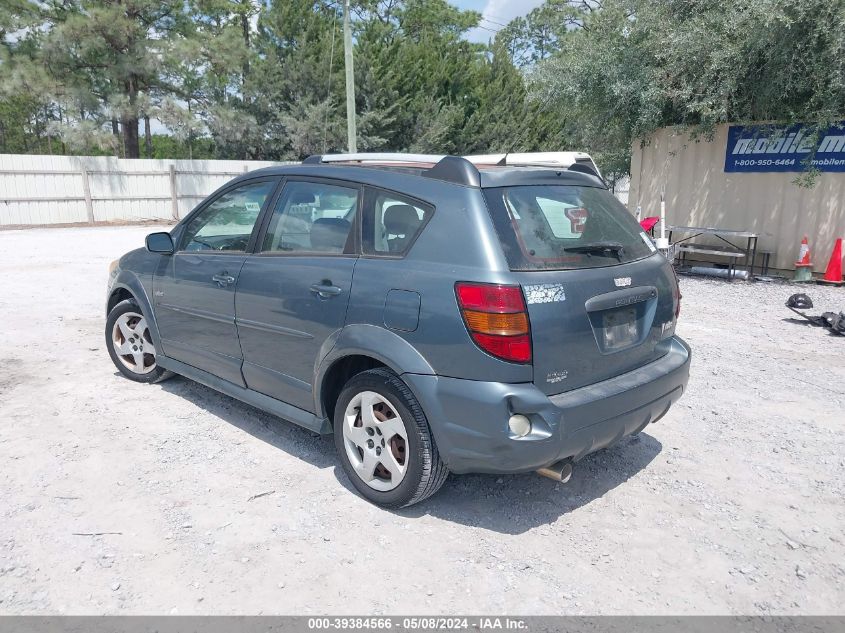 2006 Pontiac Vibe VIN: 5Y2SL65886Z440375 Lot: 39384566