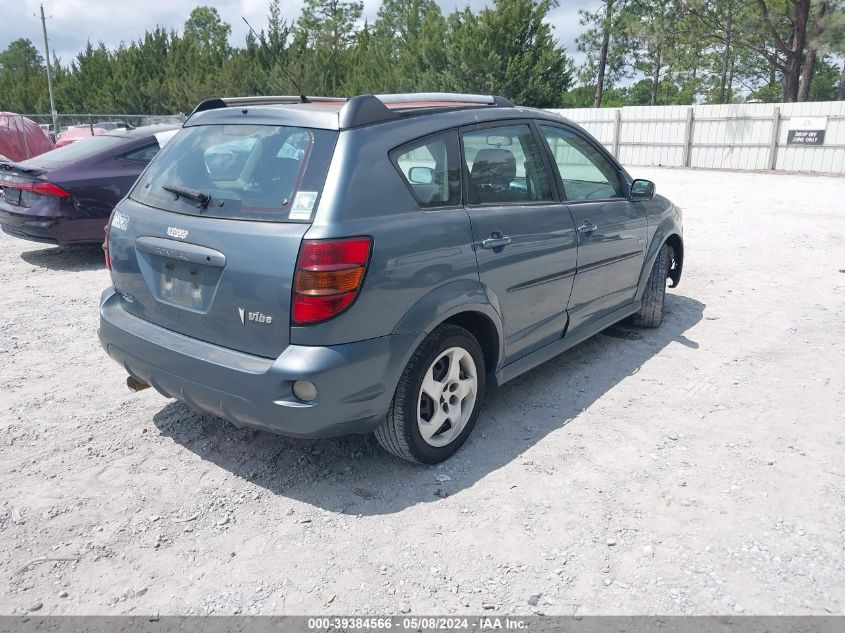 2006 Pontiac Vibe VIN: 5Y2SL65886Z440375 Lot: 39384566