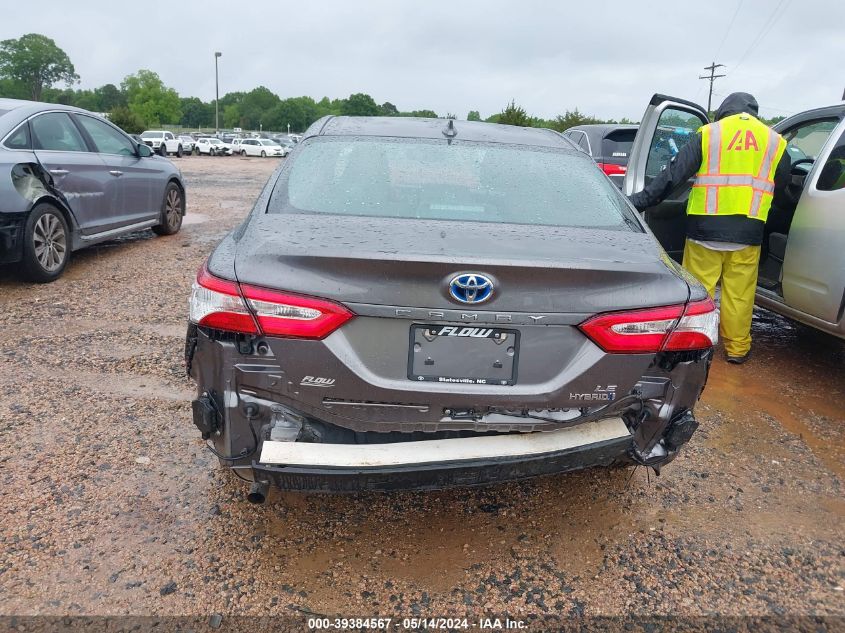 2019 Toyota Camry Hybrid Le VIN: 4T1B31HK4KU517286 Lot: 39384567