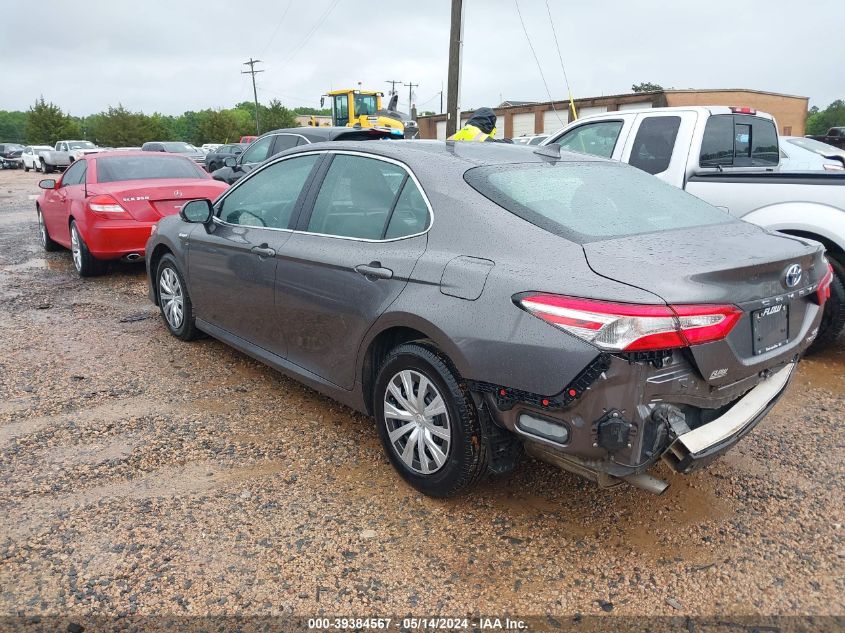 2019 Toyota Camry Hybrid Le VIN: 4T1B31HK4KU517286 Lot: 39384567