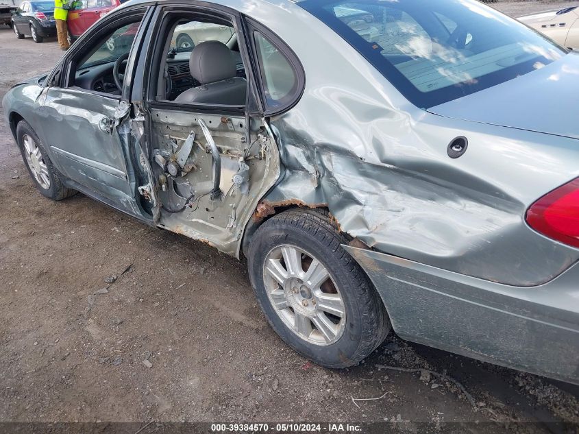 2005 Ford Taurus Sel VIN: 1FAFP56U05A292947 Lot: 39384570