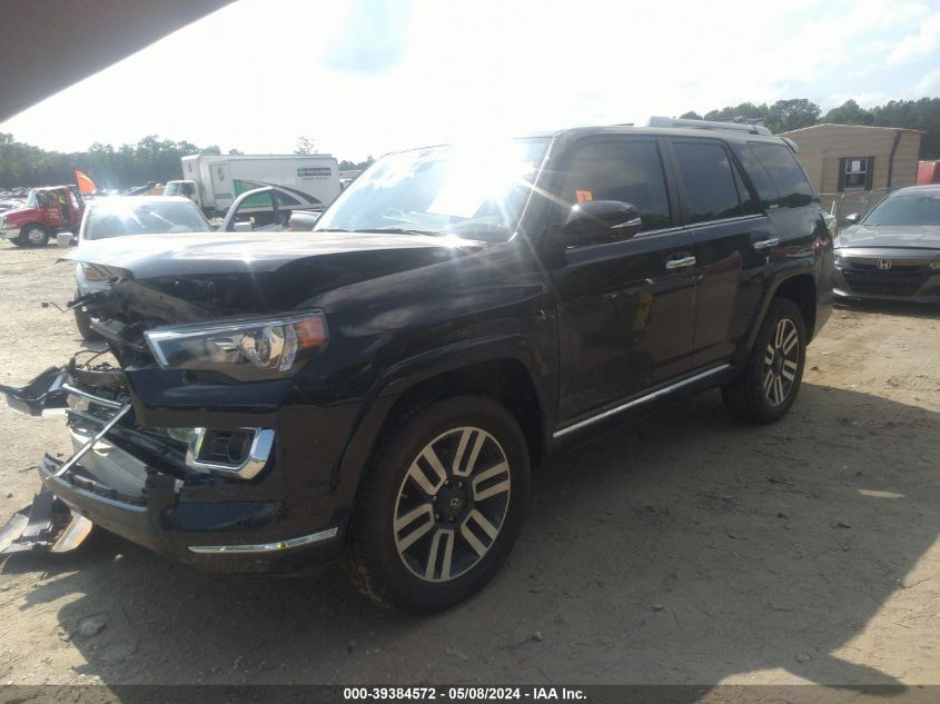 JTEKU5JRXM5907091 2021 Toyota 4Runner Limited