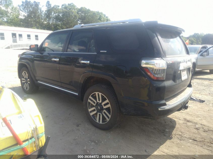 JTEKU5JRXM5907091 2021 Toyota 4Runner Limited