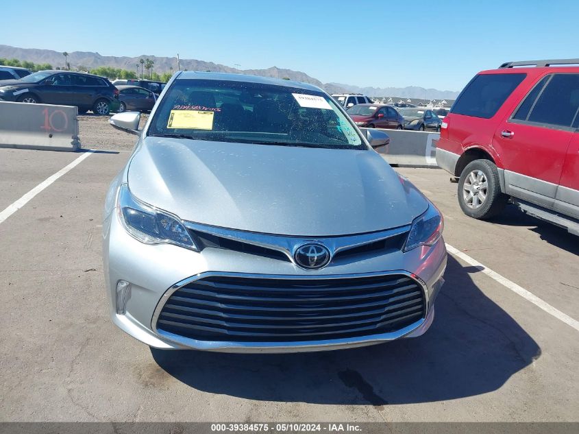 2016 Toyota Avalon Limited VIN: 4T1BK1EB8GU234727 Lot: 39384575