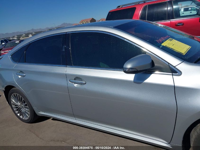 2016 Toyota Avalon Limited VIN: 4T1BK1EB8GU234727 Lot: 39384575