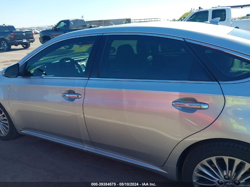 2016 Toyota Avalon Limited VIN: 4T1BK1EB8GU234727 Lot: 39384575