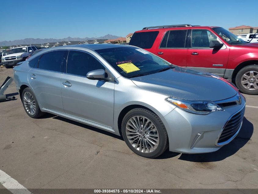 2016 Toyota Avalon Limited VIN: 4T1BK1EB8GU234727 Lot: 39384575