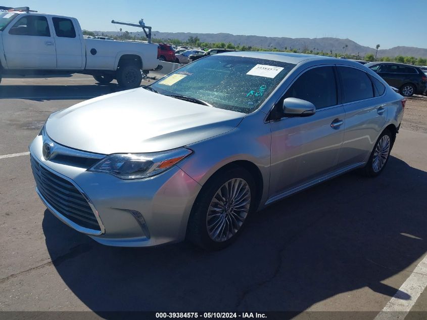 2016 Toyota Avalon Limited VIN: 4T1BK1EB8GU234727 Lot: 39384575