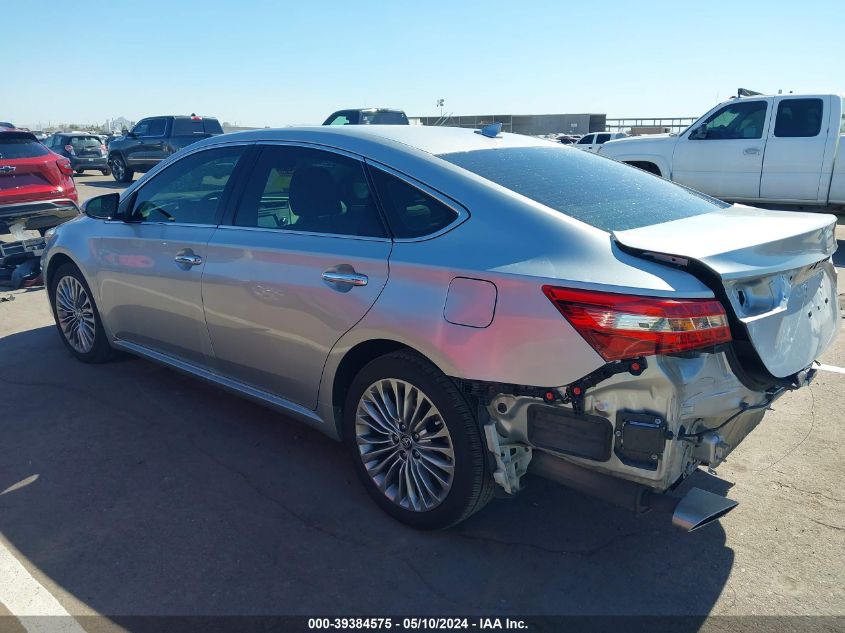 2016 Toyota Avalon Limited VIN: 4T1BK1EB8GU234727 Lot: 39384575