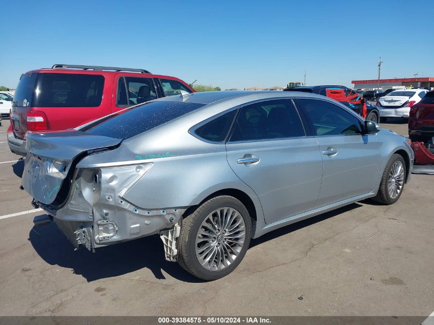 2016 Toyota Avalon Limited VIN: 4T1BK1EB8GU234727 Lot: 39384575