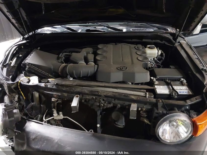 2014 Toyota Fj Cruiser VIN: JTEBU4BF2EK180112 Lot: 39384580