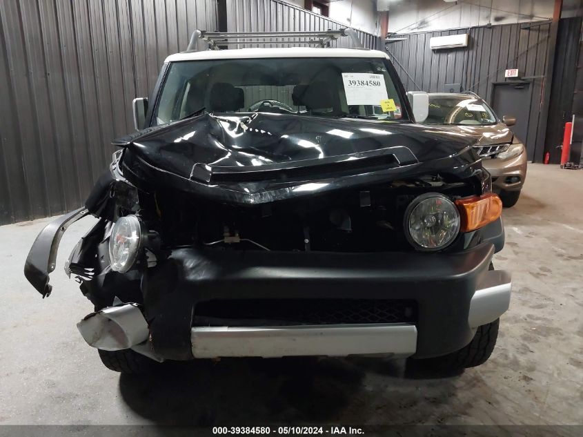 2014 Toyota Fj Cruiser VIN: JTEBU4BF2EK180112 Lot: 39384580