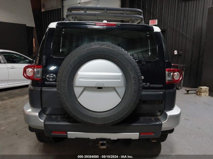 2014 Toyota Fj Cruiser VIN: JTEBU4BF2EK180112 Lot: 39384580