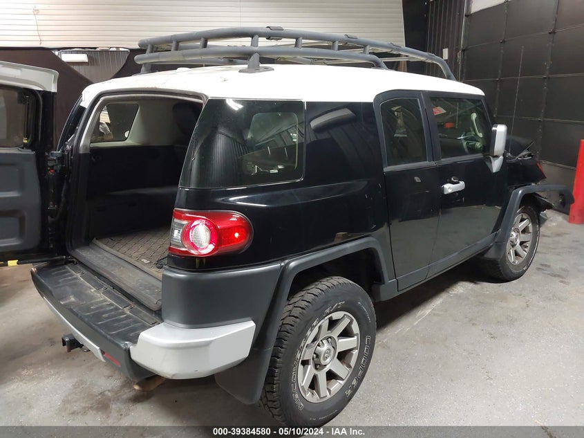 2014 Toyota Fj Cruiser VIN: JTEBU4BF2EK180112 Lot: 39384580