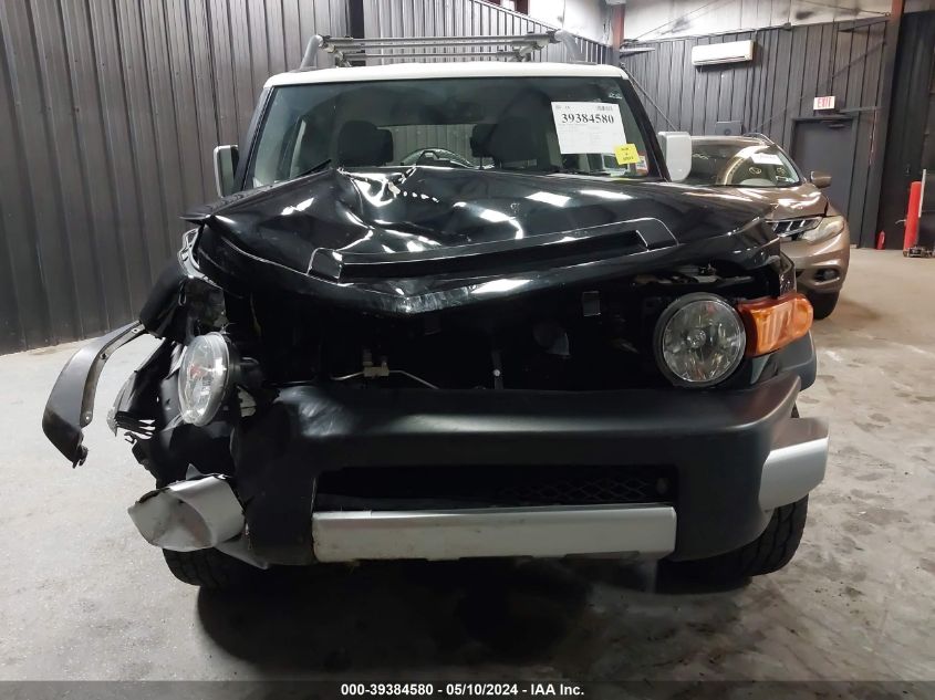 2014 Toyota Fj Cruiser VIN: JTEBU4BF2EK180112 Lot: 39384580