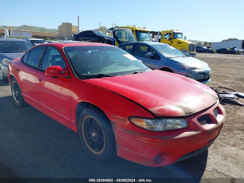 1999 Pontiac Grand Prix Gt VIN: 1G2WP52K3XF214235 Lot: 39384582