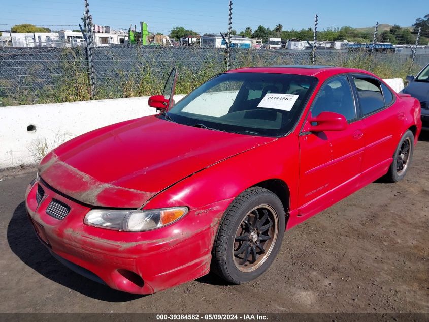 1999 Pontiac Grand Prix Gt VIN: 1G2WP52K3XF214235 Lot: 39384582