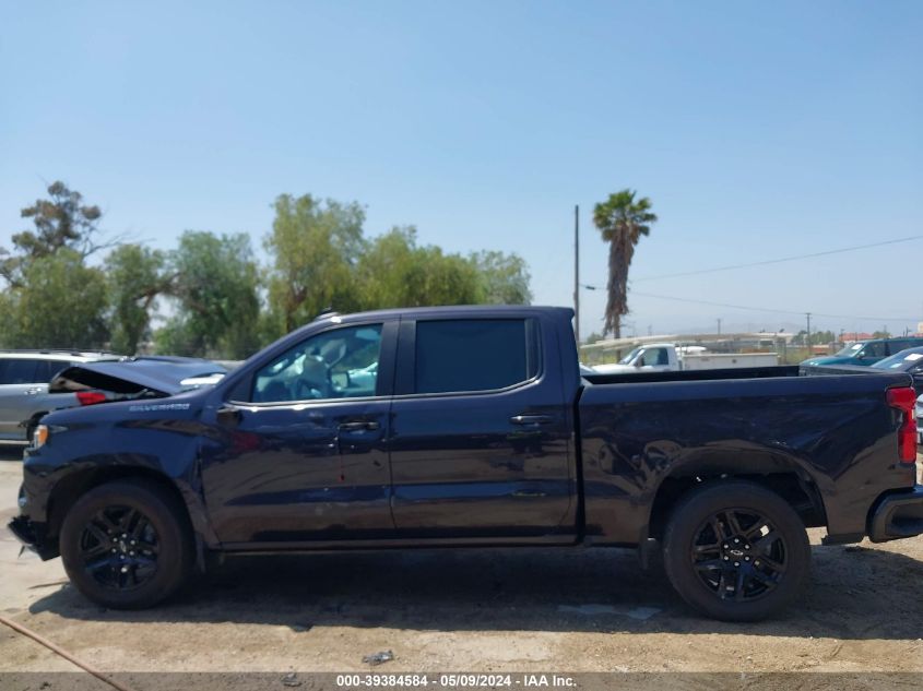 2022 Chevrolet Silverado 1500 2Wd Short Bed Rst VIN: 3GCPADED0NG642252 Lot: 39384584