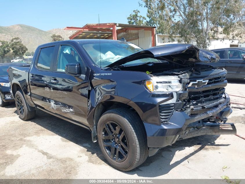 2022 Chevrolet Silverado 1500 2Wd Short Bed Rst VIN: 3GCPADED0NG642252 Lot: 39384584