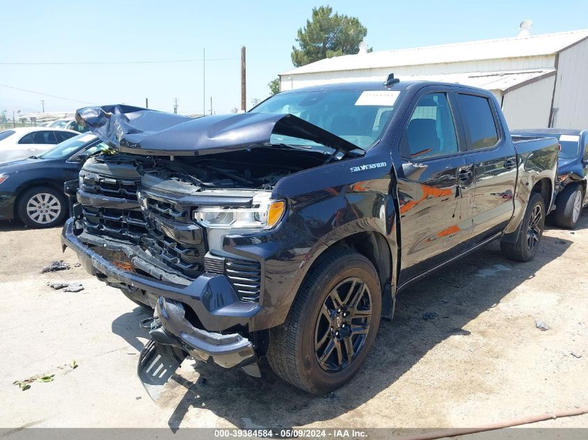 2022 Chevrolet Silverado 1500 2Wd Short Bed Rst VIN: 3GCPADED0NG642252 Lot: 39384584