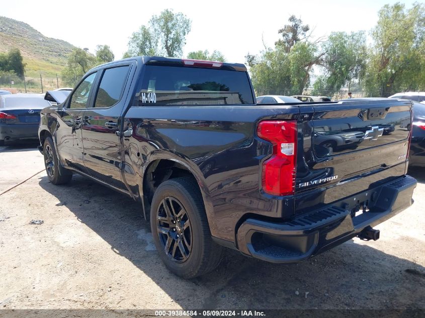 2022 Chevrolet Silverado 1500 2Wd Short Bed Rst VIN: 3GCPADED0NG642252 Lot: 39384584