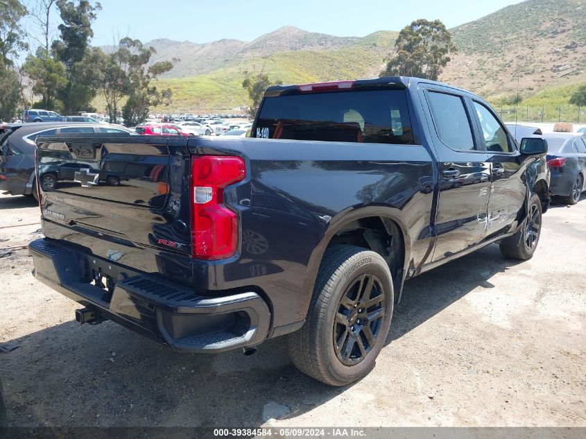 2022 Chevrolet Silverado 1500 2Wd Short Bed Rst VIN: 3GCPADED0NG642252 Lot: 39384584