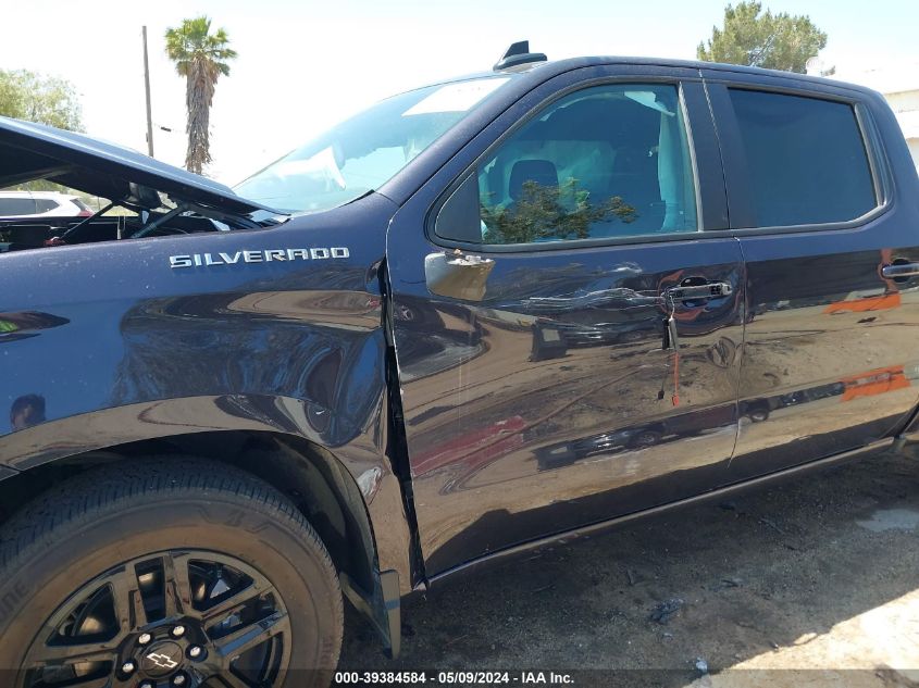 2022 Chevrolet Silverado 1500 2Wd Short Bed Rst VIN: 3GCPADED0NG642252 Lot: 39384584