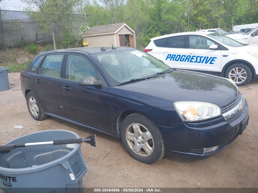 2005 Chevrolet Malibu Maxx Lt VIN: 1G1ZU64825F195241 Lot: 39384586