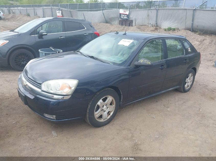 2005 Chevrolet Malibu Maxx Lt VIN: 1G1ZU64825F195241 Lot: 39384586