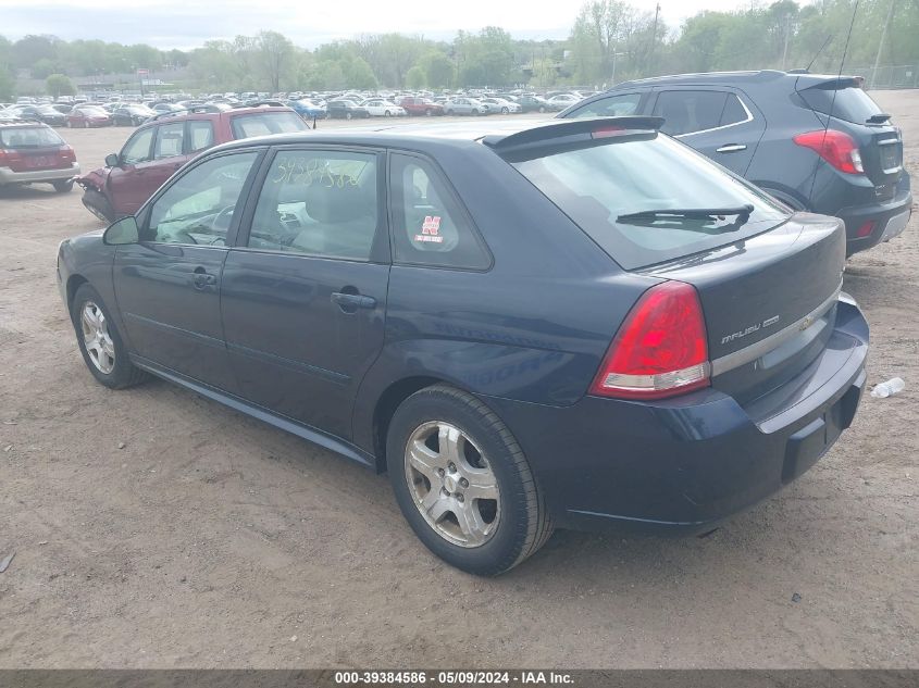 2005 Chevrolet Malibu Maxx Lt VIN: 1G1ZU64825F195241 Lot: 39384586