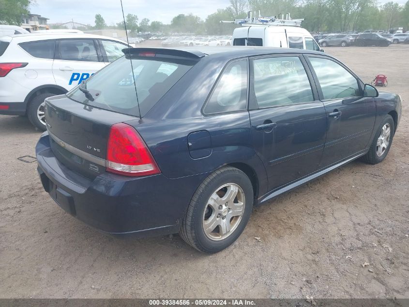 2005 Chevrolet Malibu Maxx Lt VIN: 1G1ZU64825F195241 Lot: 39384586