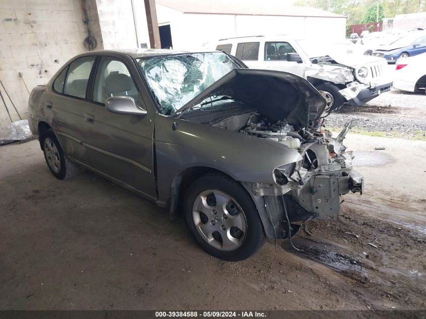 2006 Nissan Sentra 1.8S VIN: 3N1CB51D06L557981 Lot: 39384588