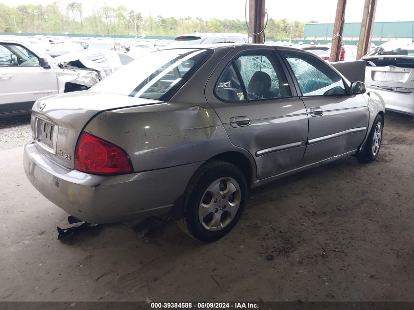 2006 Nissan Sentra 1.8S VIN: 3N1CB51D06L557981 Lot: 39384588