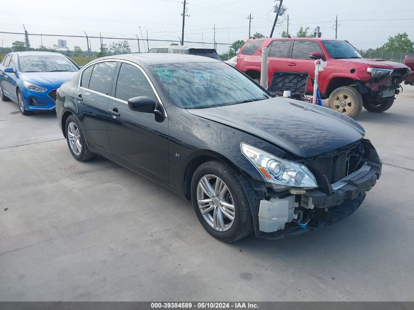 2015 Infiniti Q40 VIN: JN1CV6AR3FM523595 Lot: 39384589