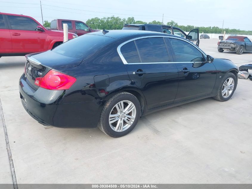 2015 Infiniti Q40 VIN: JN1CV6AR3FM523595 Lot: 39384589