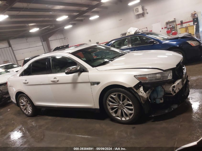 2013 Ford Taurus Limited VIN: 1FAHP2F82DG188322 Lot: 39384591
