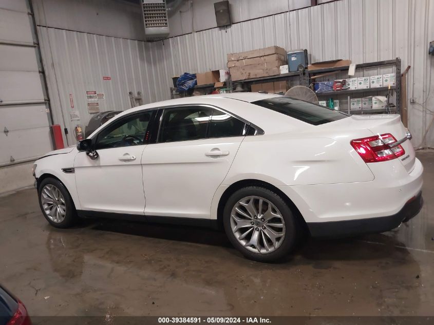 2013 Ford Taurus Limited VIN: 1FAHP2F82DG188322 Lot: 39384591