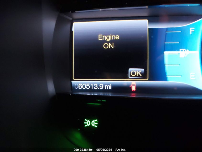 2013 Ford Taurus Limited VIN: 1FAHP2F82DG188322 Lot: 39384591