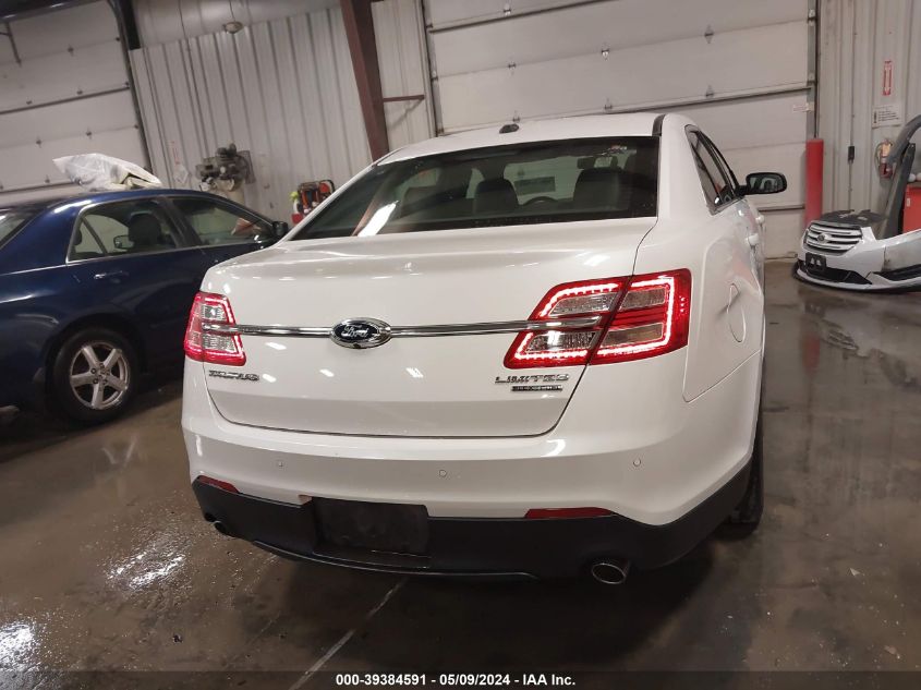 2013 Ford Taurus Limited VIN: 1FAHP2F82DG188322 Lot: 39384591