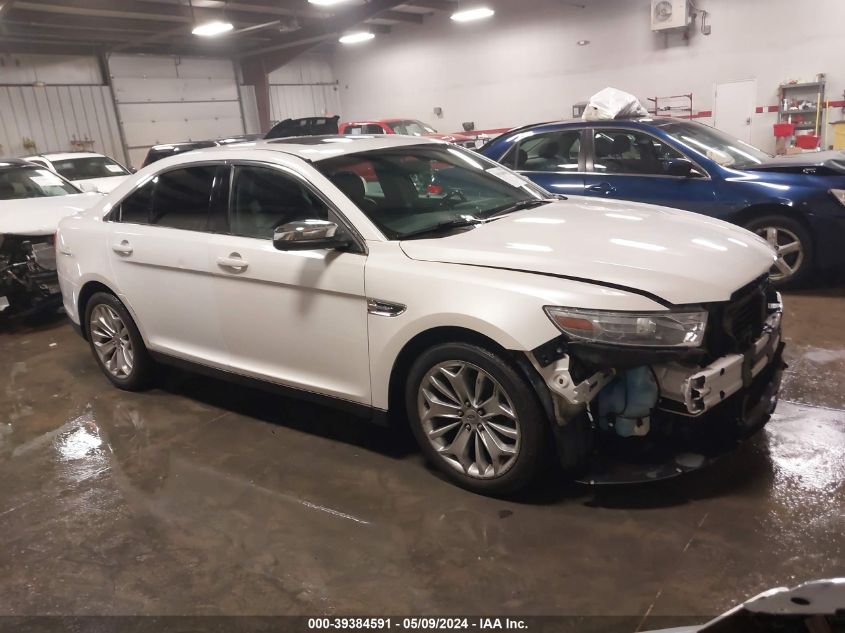 2013 FORD TAURUS LIMITED - 1FAHP2F82DG188322