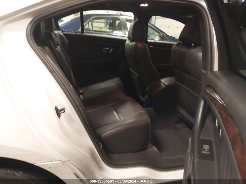 2013 Ford Taurus Limited VIN: 1FAHP2F82DG188322 Lot: 39384591