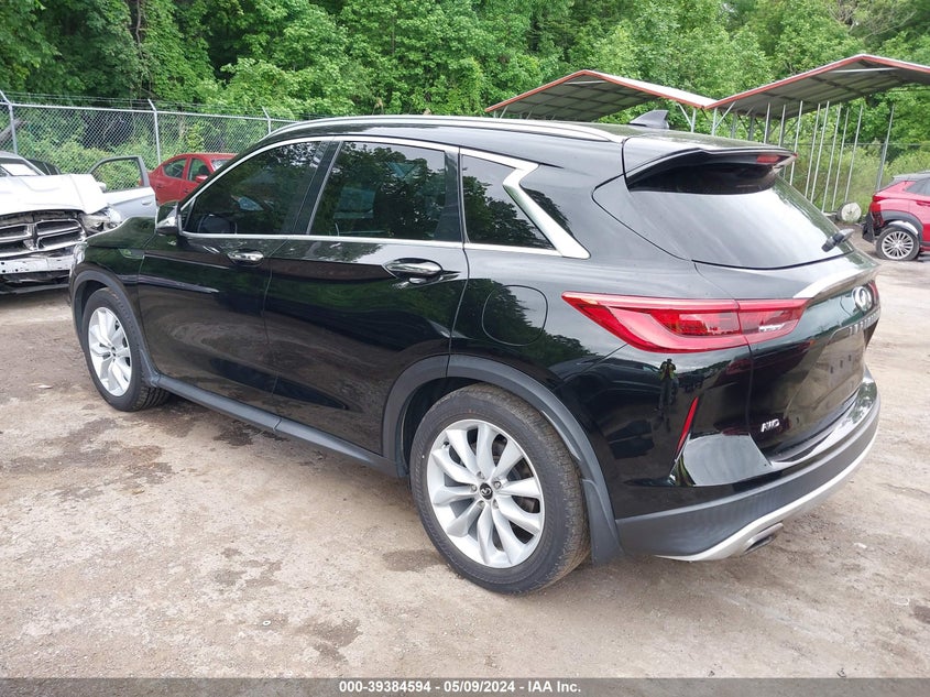 2019 Infiniti Qx50 Luxe VIN: 3PCAJ5M39KF121259 Lot: 39384594
