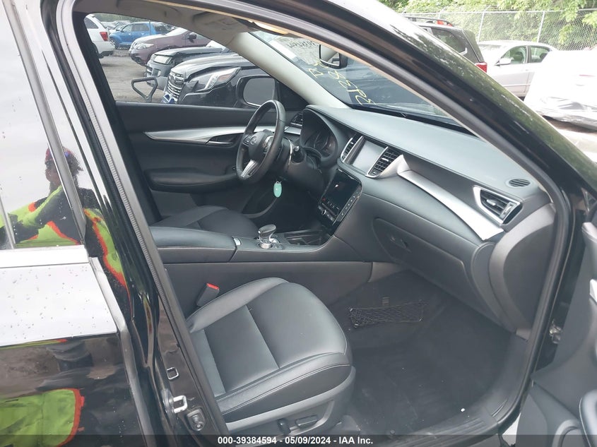 2019 Infiniti Qx50 Luxe VIN: 3PCAJ5M39KF121259 Lot: 39384594