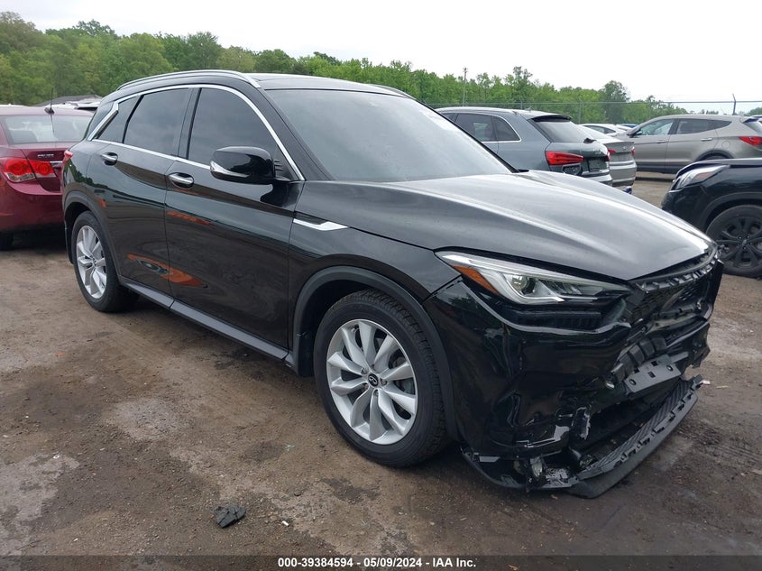 2019 Infiniti Qx50 Luxe VIN: 3PCAJ5M39KF121259 Lot: 39384594