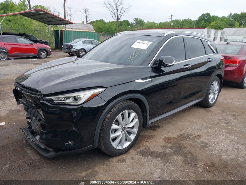 2019 Infiniti Qx50 Luxe VIN: 3PCAJ5M39KF121259 Lot: 39384594