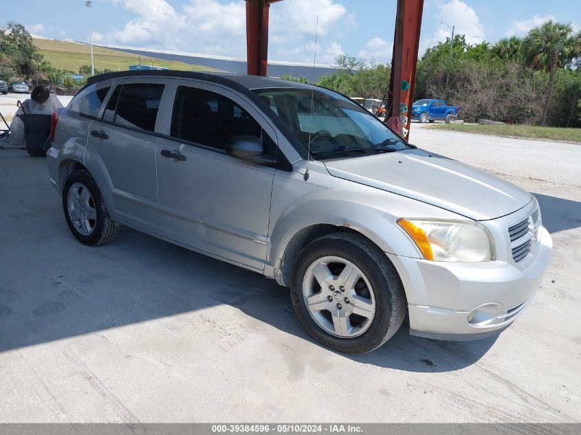 2008 Dodge Caliber Sxt VIN: 1B3HB48B58D733001 Lot: 39384596