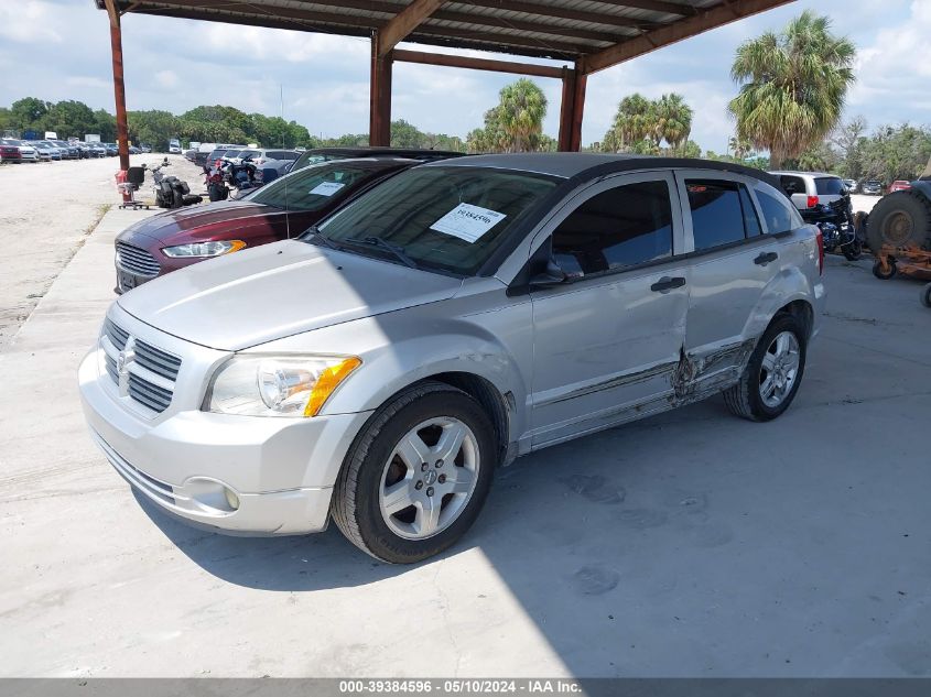 2008 Dodge Caliber Sxt VIN: 1B3HB48B58D733001 Lot: 39384596