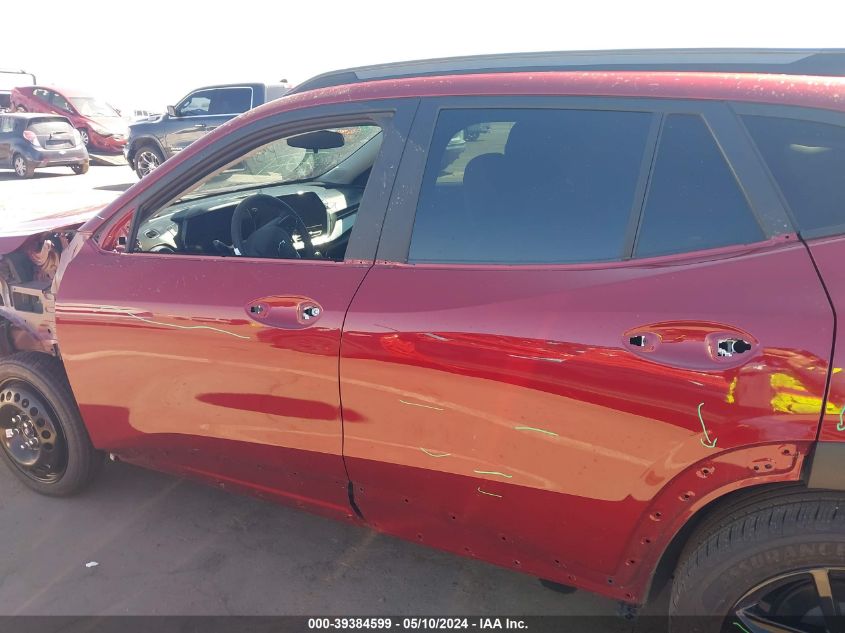 2024 Chevrolet Trax Fwd Activ VIN: KL77LKE28RC042260 Lot: 39384599