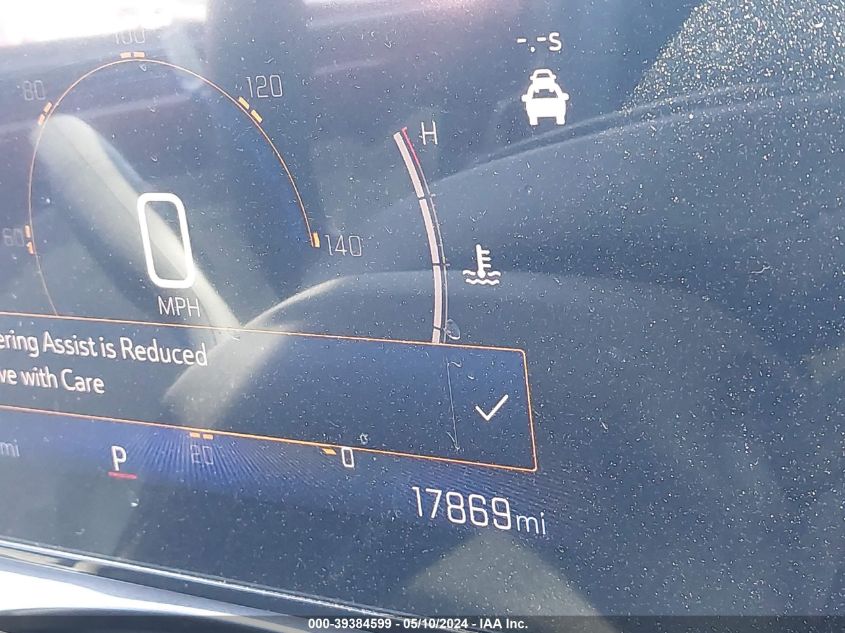 2024 Chevrolet Trax Fwd Activ VIN: KL77LKE28RC042260 Lot: 39384599